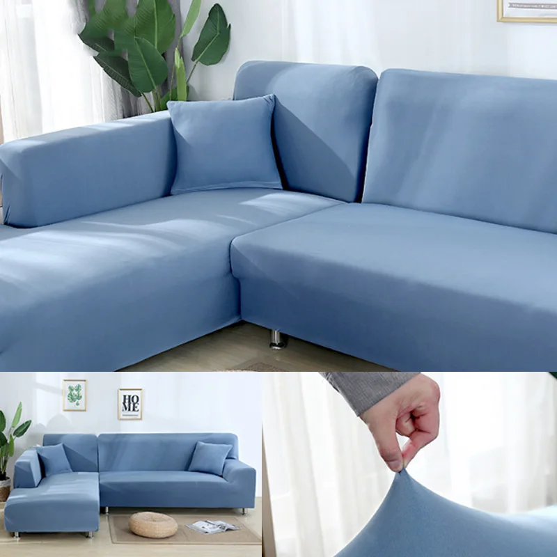Эластичный 1 шт. угловой диван Высокое качество секционные Твердые L-стиль общие популярный чехол для дивана Лидер продаж плотно Обёрточная бумага