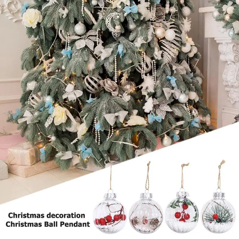 Christmas Tree Ornaments Christmas Tree Balls Pendant Hanging Home Ornament Christmas Decoration Ball