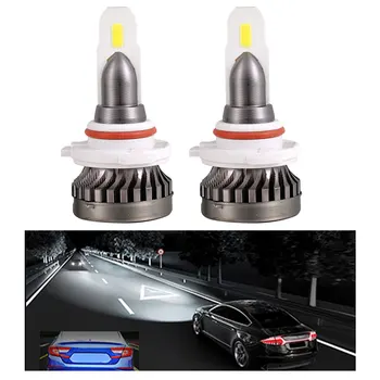 

Mini 9005 HB3 CSP LED Headlight Bulb Kits 6500K Pure White High/Low Beams