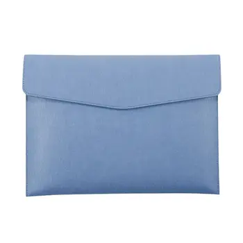 

2020 New Waterproof Leather A4 Business Briefcase File Folder Document Paper Organizer