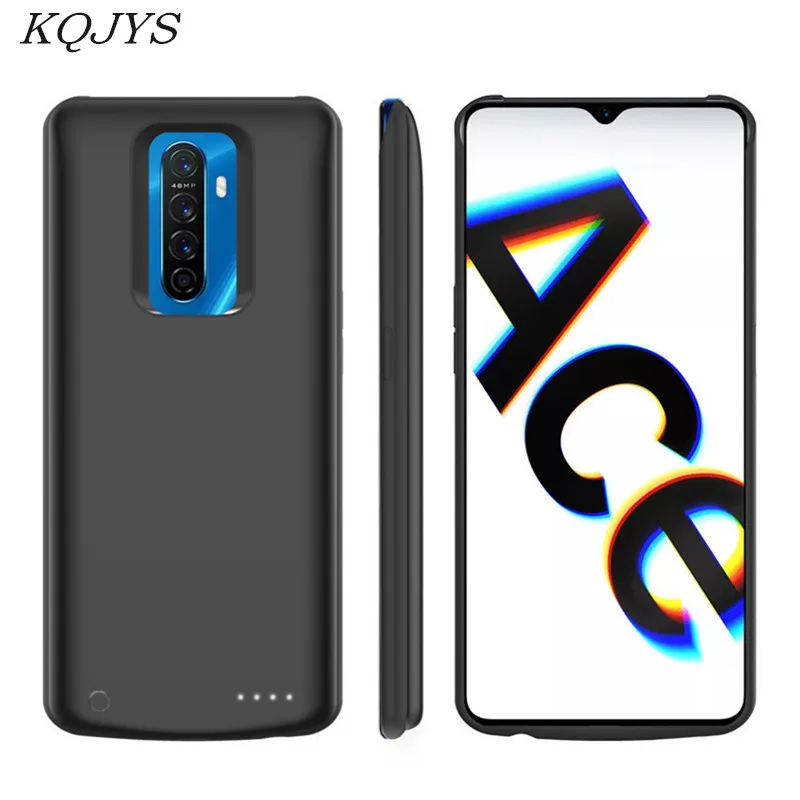 

KQJYS Backup Charging Power Case for OPPO Realme X2 Pro Battery Case External Power Bank Battery Charger Cases For OPPO Reno 2Z