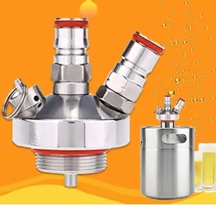 2/3. 6/5L Нержавеющая сталь мини пивной бочонок+ пива SpearPressurized Ворчун Для Ремесло пивной диспенсер Системы домашнего пивоварения