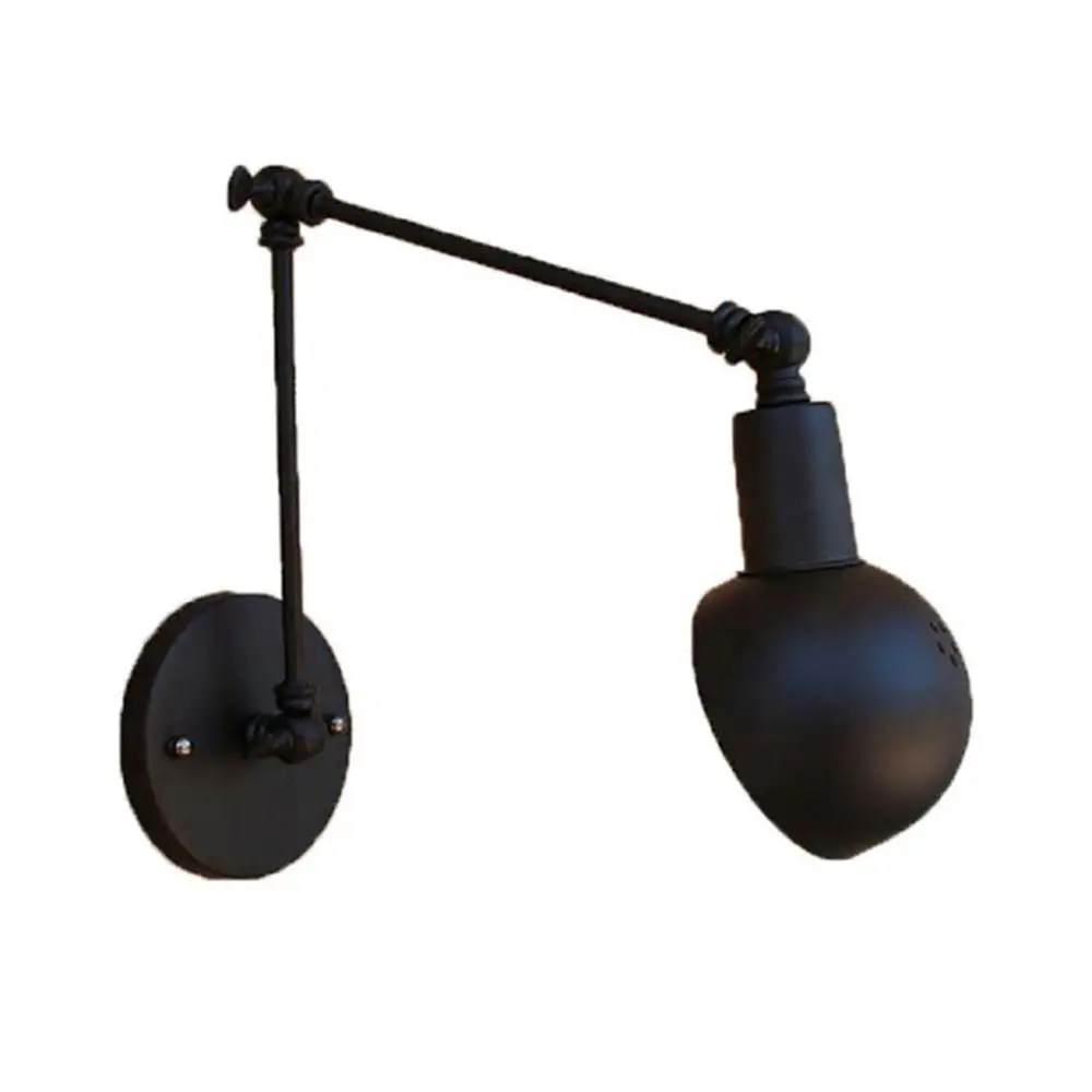 Loft Industrial adjustable long swing arm Wall lamp Fixture Vintage Edison bulb wandlamp lamparas de pared lights lampen sconce led light,led wall lamp,wall light