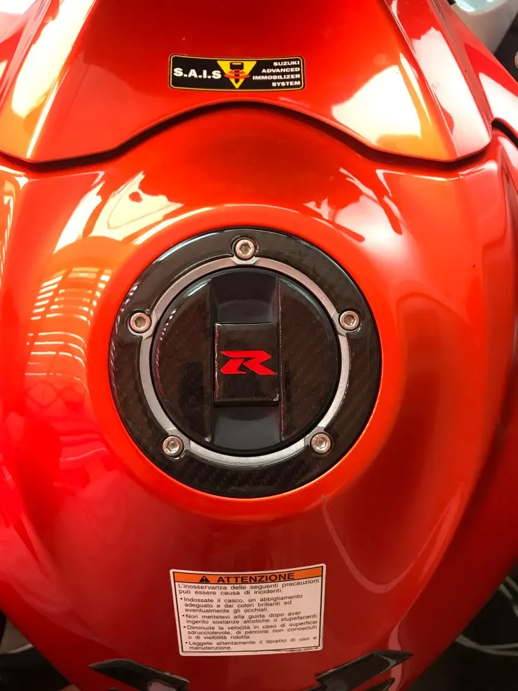 Мотоцикл GSX-R бак Кепки Pad передний конец верхний зажим углеродного Стикеры наклейка для Suzuki GSXR 600 750 2006 2007 2008 2009 10