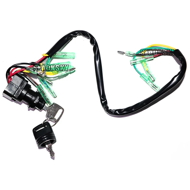 m New Ignition Key Switch for Yamaha 2Fj-82510-02-00 1Uy-82510