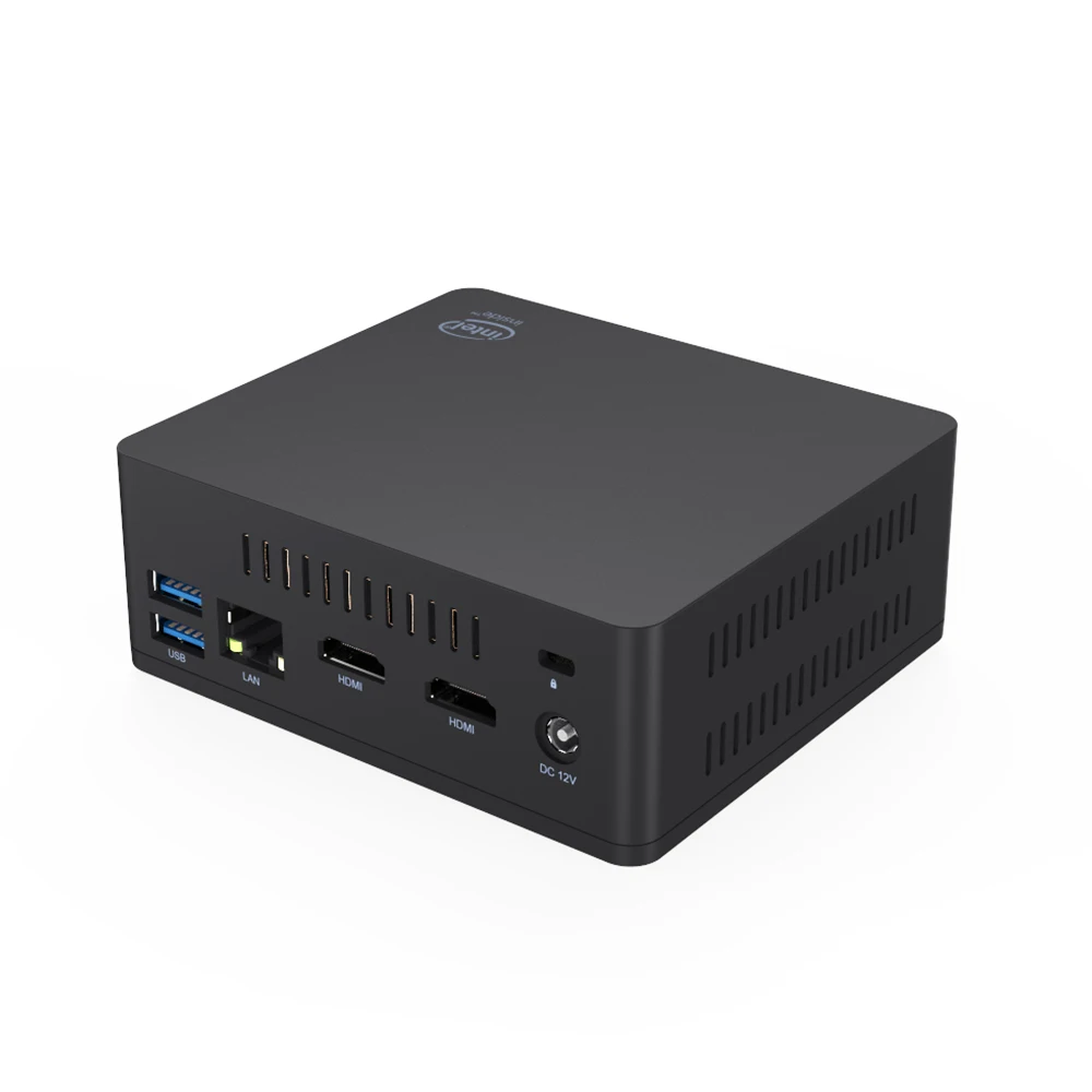 Beelink AP45 Домашний Мини ПК Intel Pentium J4205 2,6 GHz 4GB ram 64G 128G EMMC Windows10 Dual HDMI 4* USB3.0 Gigabit LAN 4K HTPC NUC