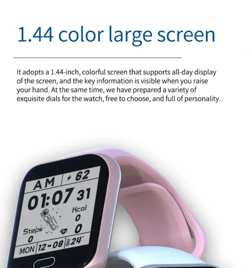 2021 New Smart Watch Men Full Touch Screen Sport Fitness Watch IP67 Waterproof Bluetooth-compatible For Android ios smartwatch