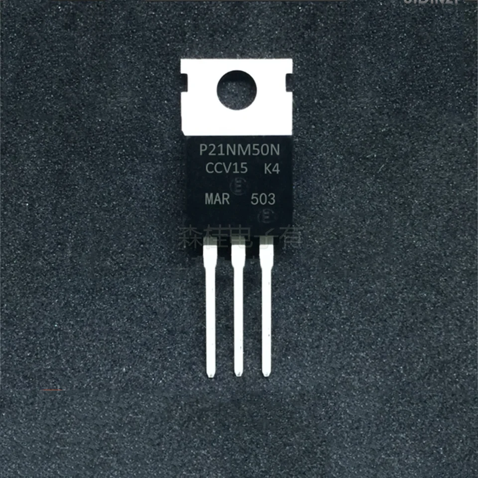 5 шт./лот P21NM50N STP21NM50N-220 550V 18A | Электронные компоненты и принадлежности