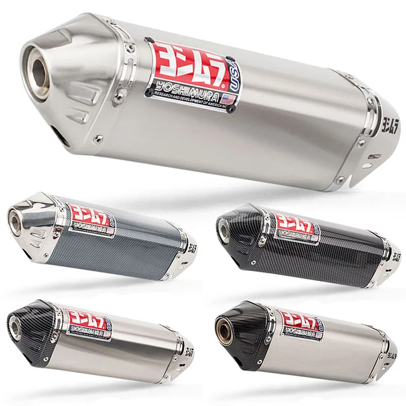 ^Cheap motorcycle modified exhaust pipe sports car muffler yoshimura exhaust pipe for sv650 r25 r6 cb650f gsx750r mt03 z750 crf230 z400 ^Cheap motorcycle modified exhaust pipe sports car muffler yoshimura exhaust pipe for sv650 r25 r6 cb650f gsx750r mt03 z750 crf230 z400