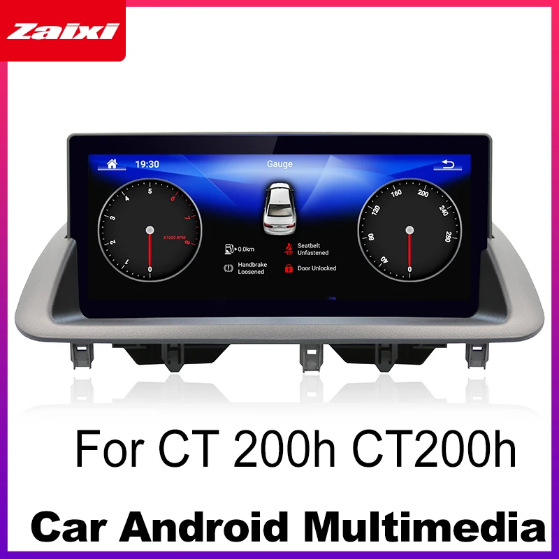 Автомобильный Android радио GPS мультимедийный плеер для Lexus CT 200h CT200h 2013 2014 2015 2016 2017 2018