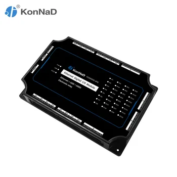 

Ethernet Remote IO controller module 16DI 16DO RS232 transparent transmission Electronic relay RTU master Modbus TCP