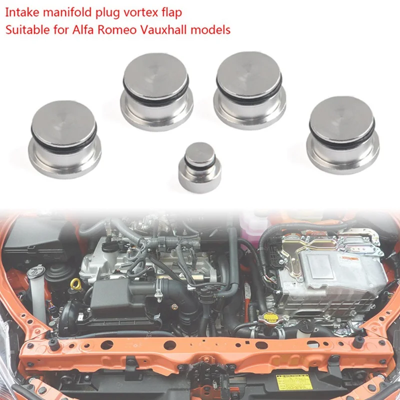 Впускной коллектор Swirl Лоскутные заготовки для Alfa Romeo Fiat Vauxhall SAAB 1,9 Z19DTH