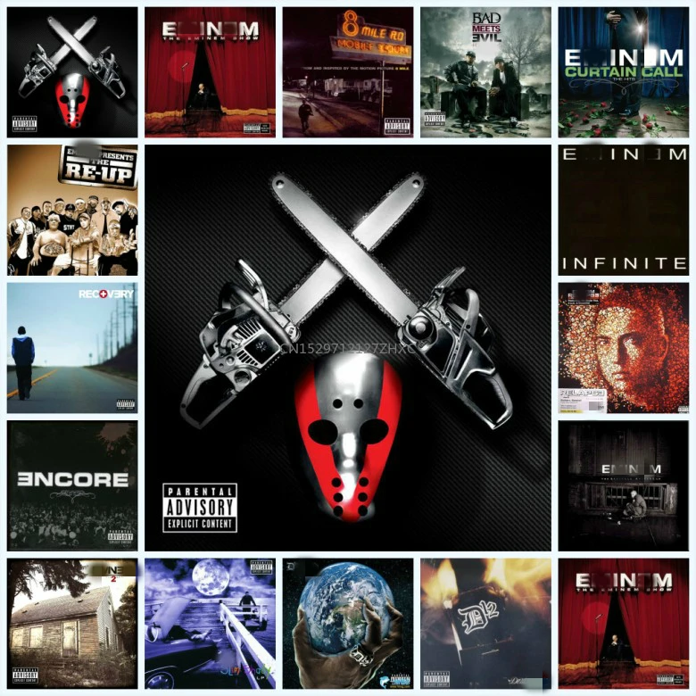 

King of Rap 21 CDs