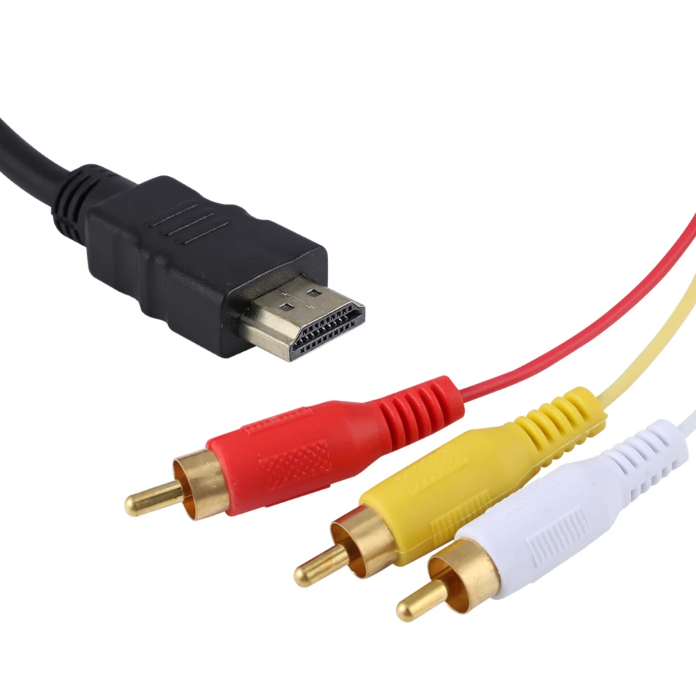 Кабель Hdmi 3 Rca Купить