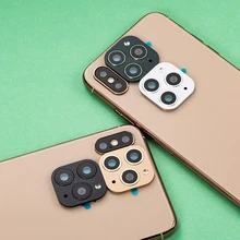 Металлический объектив для камеры, металлическое стекло для iPhone X, XR, XS, максимальное изменение секунд, 11Pro, для iPhone 11 PRO, максимальная Защитная пленка для объектива