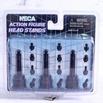 

NECA Action Figure Head Stands 6-8" Scale Display 3-Pack Set