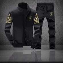 #Special Offers Men Running set Sports Suit Male Printed Zip Up long sleeve Jacket+pants Casual Jogger Sports Set Tracksuit Sportswear #Special Offers Men Running set Sports Suit Male Printed Zip Up long sleeve Jacket+pants Casual Jogger Sports Set Tracksuit Sportswear