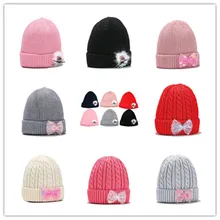 Зимняя шерстяная шапка унисекс, Шерстяная Смесь, мягкая шапка для мужчин и женщин, лыжная шапка, вязаная шапка, детская шапка