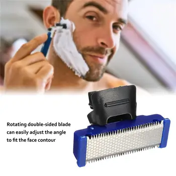 

Replacement Trimmer Blade For Solo Electric Shaver Cleaning Trimmer Head Trimmer Replacement Head + Cleaning Brush