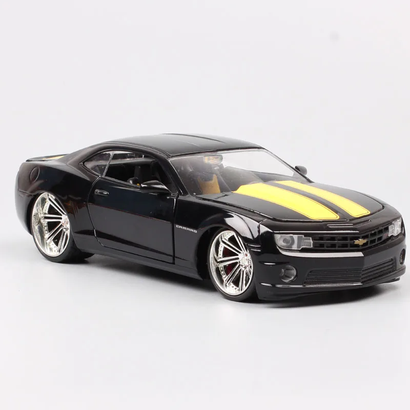Childs Jada 1/24 автомобильные весы GM Chevrolet Camaro SS 2010 GM спортивные металлические литые игрушки и модели автомобилей коллекции