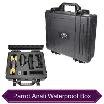 

Parrot ANAFI Waterproof Carrying Case Suitcase Drone Accessories Travel Case Anti-skid and Shockproof Box For RC Quadcopter