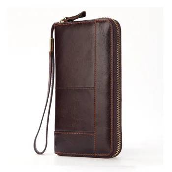 

Men Long Clutch Money Fashion Clip Business Mobile Phone Bag Multifunctional Wallet Men's
