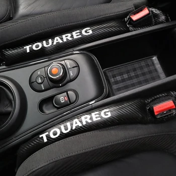 

Carbon Fiber Leakproof Protective Seat Gap Car Cover Pad for Volkswagen VW Touareg 2003 2004 2007 2008 2011 Accessories