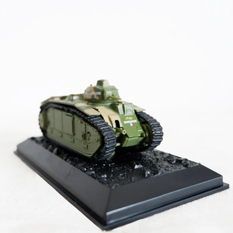 Модель армейского танка в масштабе 1/72 модель ядра В1 до 944 статическая