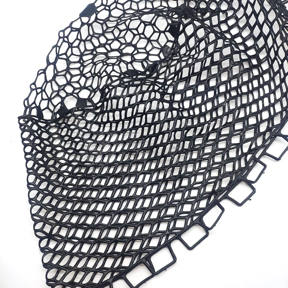 PVC Landing Net Head Deep Net Bag No Metal Ring Depth：32/40/47