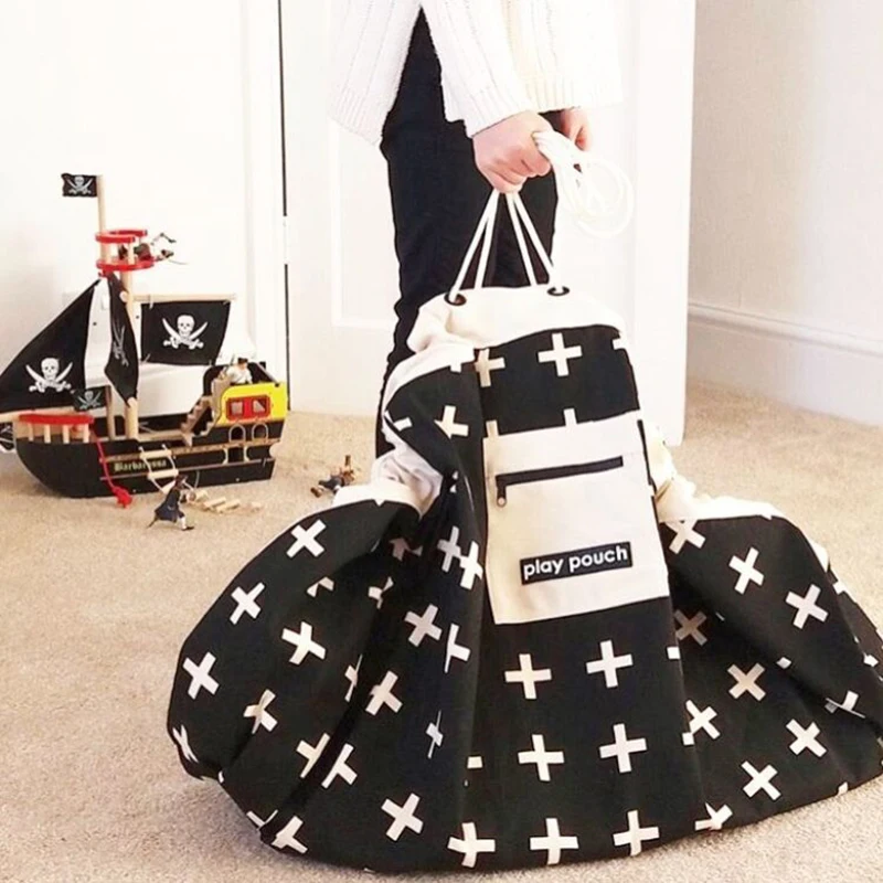 Детский игровой коврик, игровой коврик, детский игровой коврик, коврик для лазания, мешочек для игрушек, сумка для хранения, коврик для ползания, детский, уличный, YZL036
