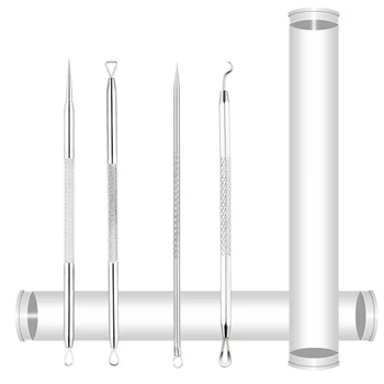 

Acne Blackhead Removal Needles Pimple Spot Comedone Extractor Cleanser Beauty Face Clean Care Tools