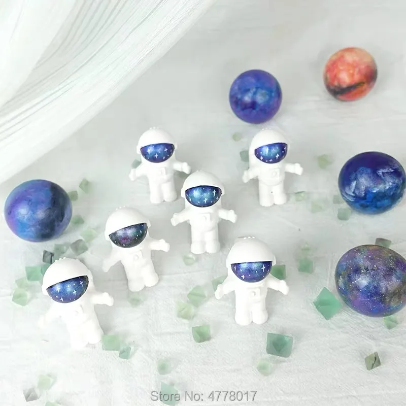 3d моделирование лунной формы для гипса эпоксидной смолы космический кратер глина форма астронавта ремесла силиконовые формы diy подарок