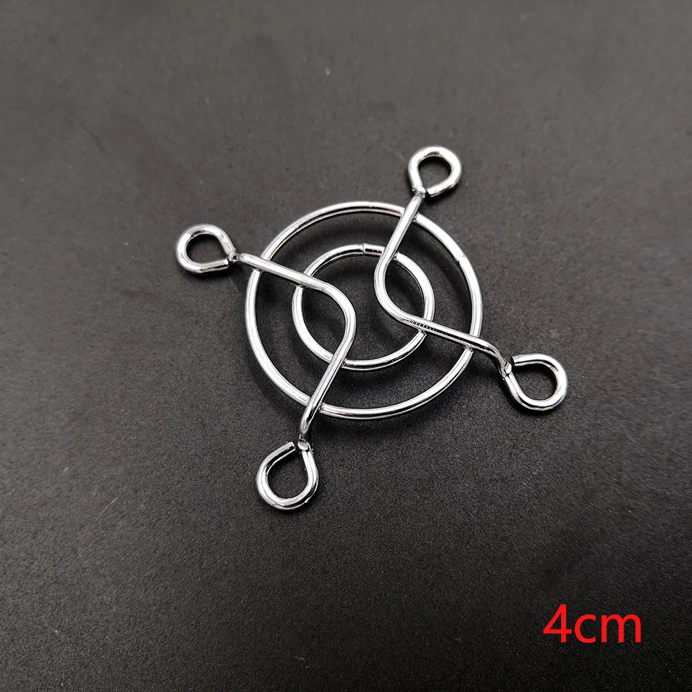 4CM Процессор крышка вентилятора охлаждения из железной сетки 3 см 4 см 5 см 6 см 7 см 8 см, 9 см, 12 см, 14 см защитная сетка для компьютерного корпуса Чехлы для вентиляторов - Цвет: 4CM