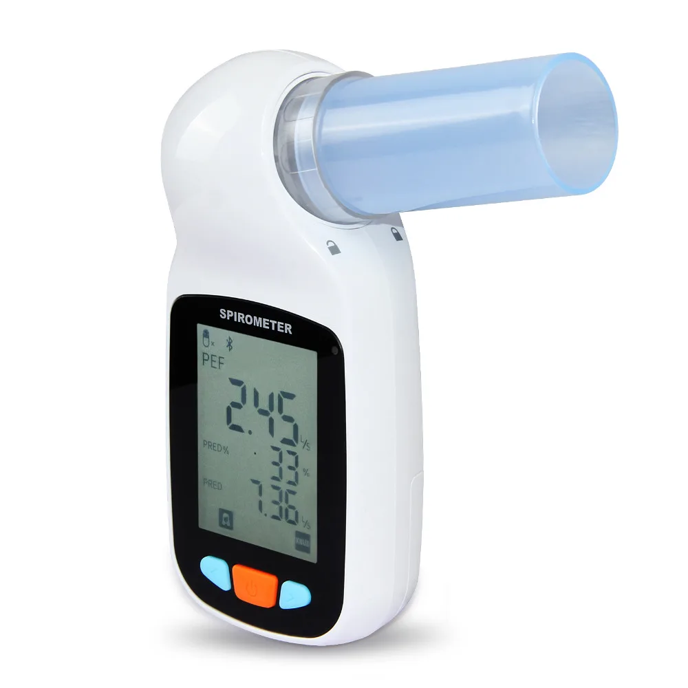 CONTEC цифровой спирометр SP70B Легочное Дыхание диагностический виталограф Спирометрия+ программное обеспечение