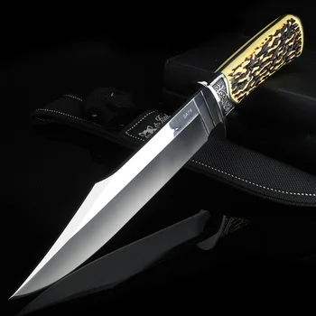 

Knife Practical Camping Knives Outdoor Hunting Survival Knifes Rescue Essential Self-defense Tools