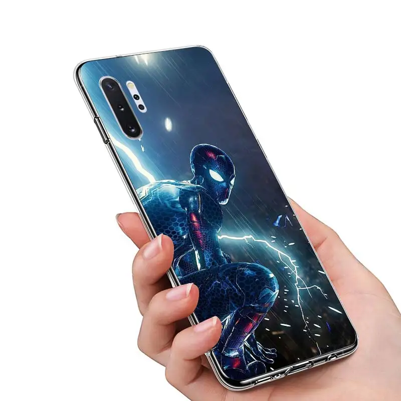 The Spiderman Marvel For Samsung Galaxy Note 20 10 9 8 Plus Ultra Lite M21 M31 M31S M10S M20 M21 M32 M12 Phone Case best case for samsung Cases For Samsung