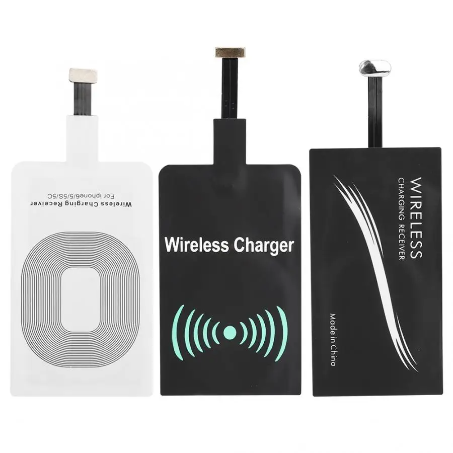 Беспроводное зарядное устройство Qi многоуровневая защита для iPhone samsung Xiaomi Redmi
