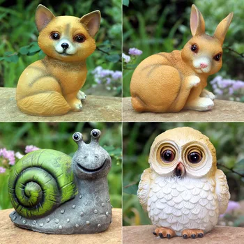 

Outdoor Solar LED Night Light Waterproof Cute Animals Lamp Home Garden Pathway Decor LB88