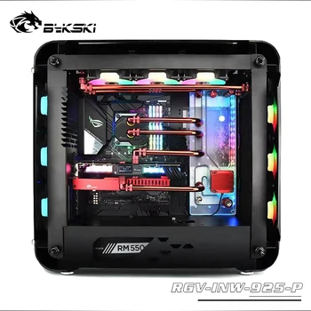 

BYKSKI Acrylic Board Water Channel Solution use for IN WIN 925 Computer Case for CPU and GPU Block / 3PIN RGB / Combo DDC Pump