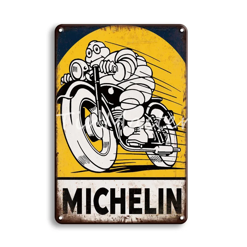 50484 Lambretta Triumph мотоциклы металлический оловянный гаражный Знак Домашний Декор Винтаж индийский плакат гостиная знаки настенные декоративные таблички - Цвет: 50484