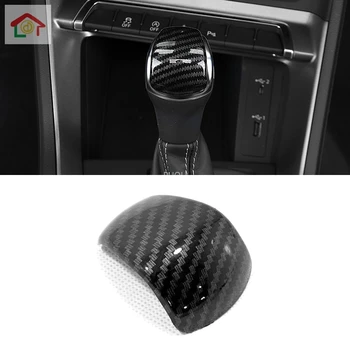 

For Audi Q3 2019 2020 ABS Interior Car-Styling Accessory Car Gear Shift Knob Cover Trim 1pcs