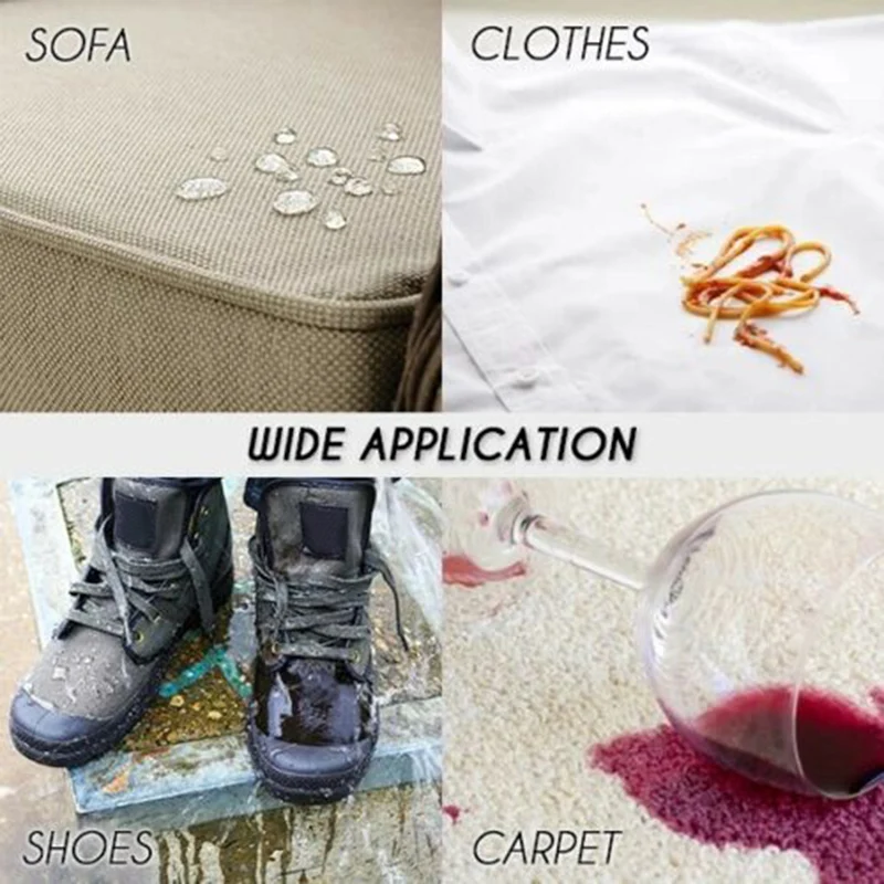 Многофункциональные протекторы пятен спрей против пятен туман моющее средство для обуви сумки K888