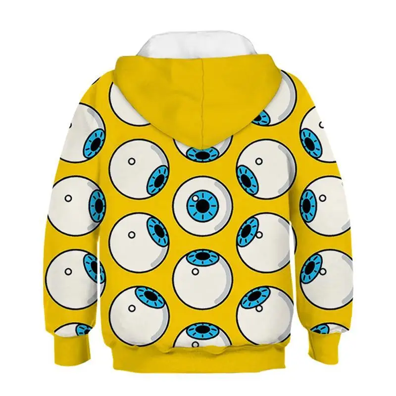 Newest Painted stripe pattern 3D print child fashion Hoodie Boys and girls Hooded Sweatshirt Kids 3D painting Sweatshirt