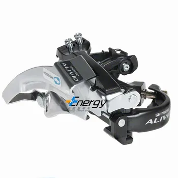 

Shimano FD-M410 Front Derailleurs MTB Bike Mountain Bicycle Parts ALIVIO for 3x8S 24S Speed Transmission free shipping