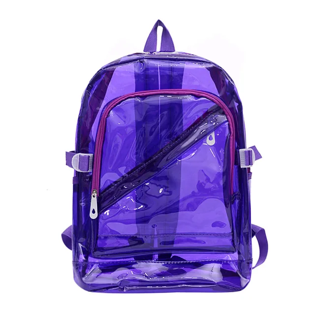 plastic waterproof backpack
