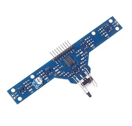 

Five-way 5 channel tracing module tracking sensor trace module sending routine