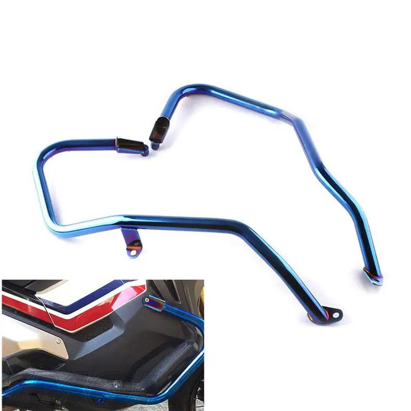 2 PCS Motorcycle Bumper Stainless Steel Frame Fairing Crash Bar Guards Safety Falling Protector for HONDA X-ADV | Автомобили и