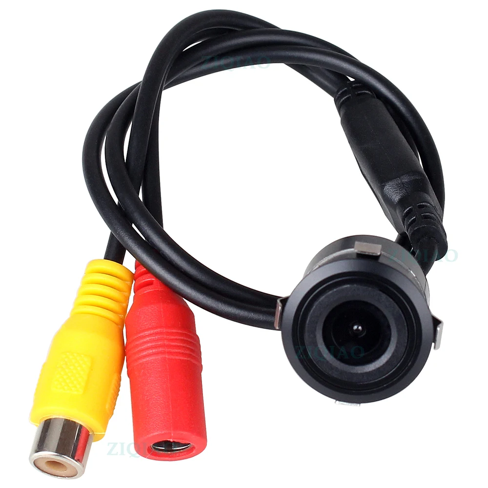 Автомобильная резервная камера заднего вида CCD широкоугольная водонепроницаемая для DVD резервная вспомогательная парковочная камера HS016