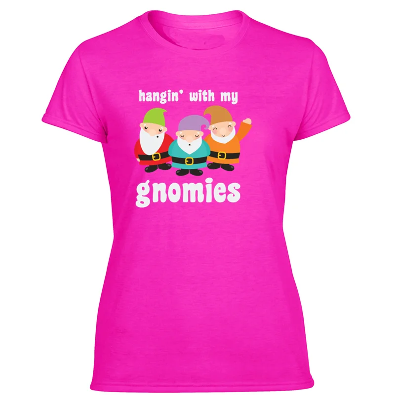 Новое поступление, супер хангин с my gnomies, футболка для мужчин и женщин,, кавайная одежда, мужская футболка, веселая, интересная