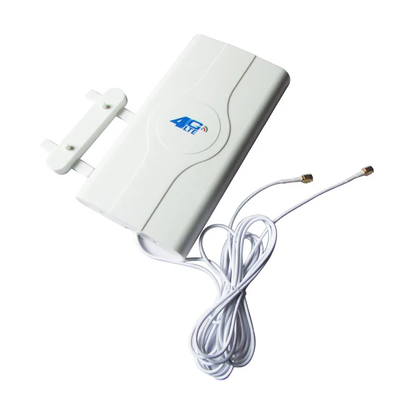 Антенна 3G 4G 700-2600 МГц MIMO разъем TS9 CRC9 SMA внешняя панельная антенна 3 метра для режима